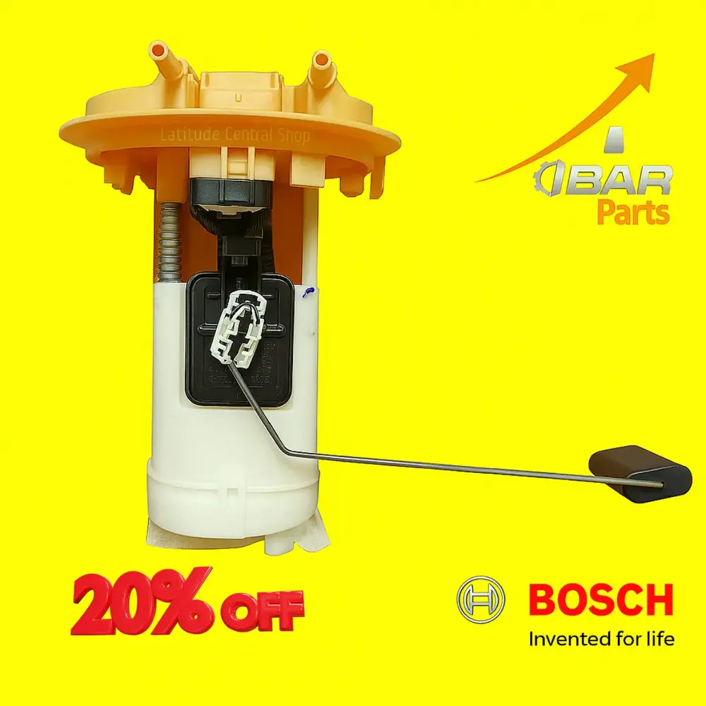 Bomba Partner/Berlingo 1.6 HDi Bosch 0580207358 Módulo de aspiración Bosch original para Peugeot Partner/Citroën Berlingo 1.6 HDi. Número de parte 0580207358. Repuesto OEM para motores DV6.