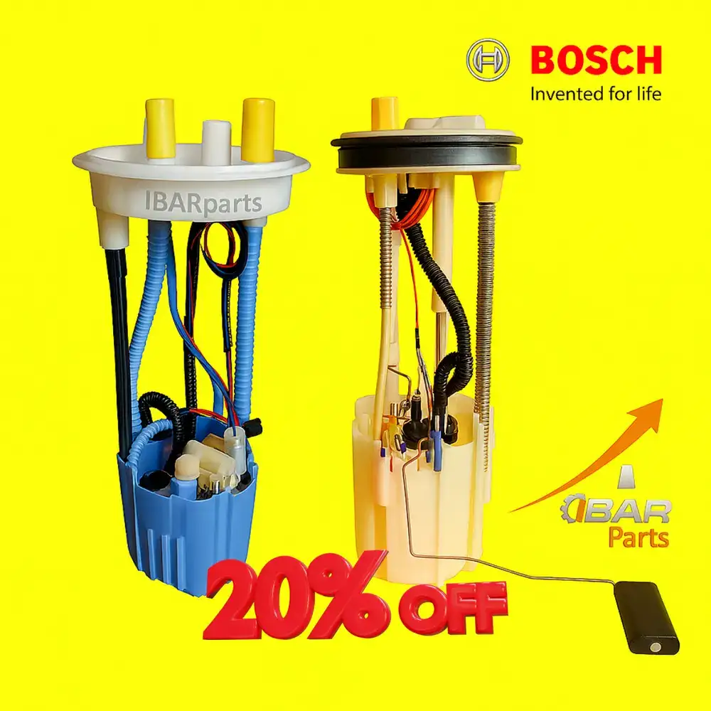 Módulo Amarok 3.0 V6 Bosch 2H6919050B | Alta Presión Módulo con bomba eléctrica Bosch original para Volkswagen Amarok 3.0L V6 TDI. Número de parte 2H6919050B. Repuesto OEM para Common Rail.