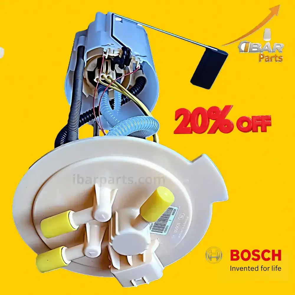 Bomba Frontier NP300 Bosch 170405JL1A | Confianza 4x4 Módulo con bomba eléctrica Bosch original para Nissan Frontier NP300 2.3-2.5L. Número de parte 170405JL1A. Repuesto OEM para pickups 4x4.