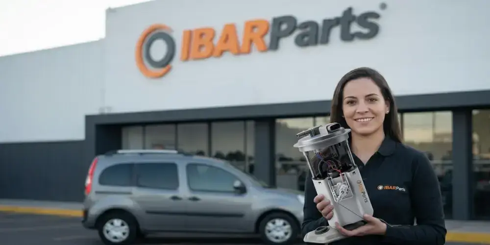 Catálogo de Bombas Pickups 4x4 - IBARParts Técnico instalando bomba de inyección Bosch Common Rail 2000 bar para Toyota Hilux 2.8L, VW Amarok 3.0 V6, Nissan Frontier 2.5L - Repuestos OEM IBARParts Argentina Brasil Paraguay