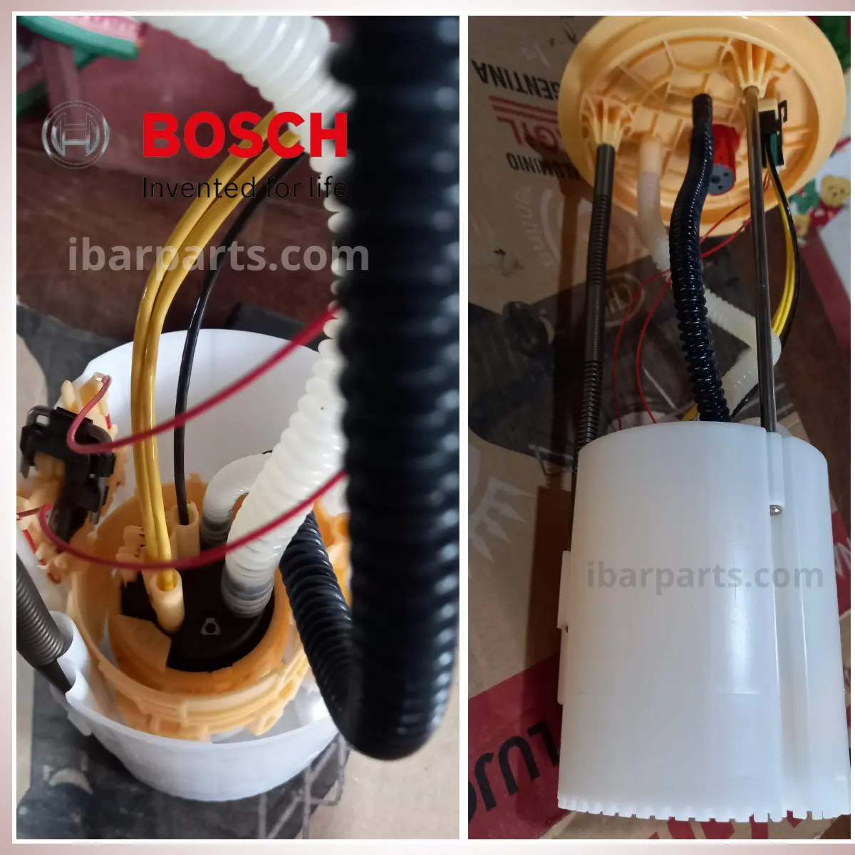 Cableado y conexiones internas bomba Frontier Bosch