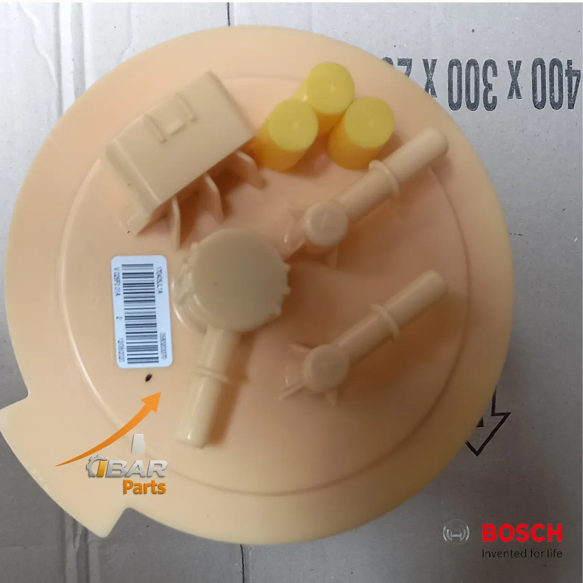 Módulo bomba Frontier placa superior con código 170405JL1A